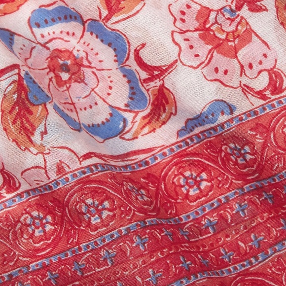 Vineyard Vines Frangipani Floral Pintuck Dress NWT, Size S - Picture 5 of 10